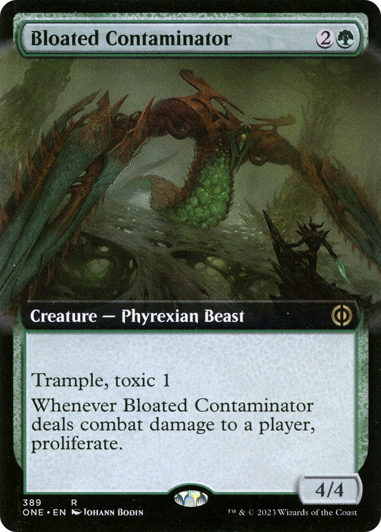 Bloated Contaminator (Extended Art) [ONE - 389]