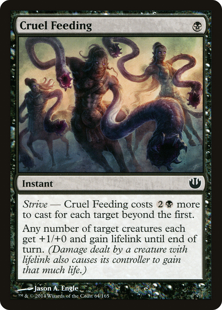 Cruel Feeding [JOU - 64]