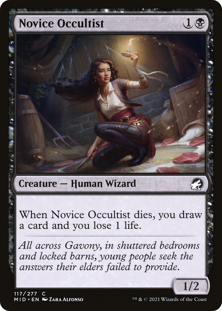 Novice Occultist [MID - 117]