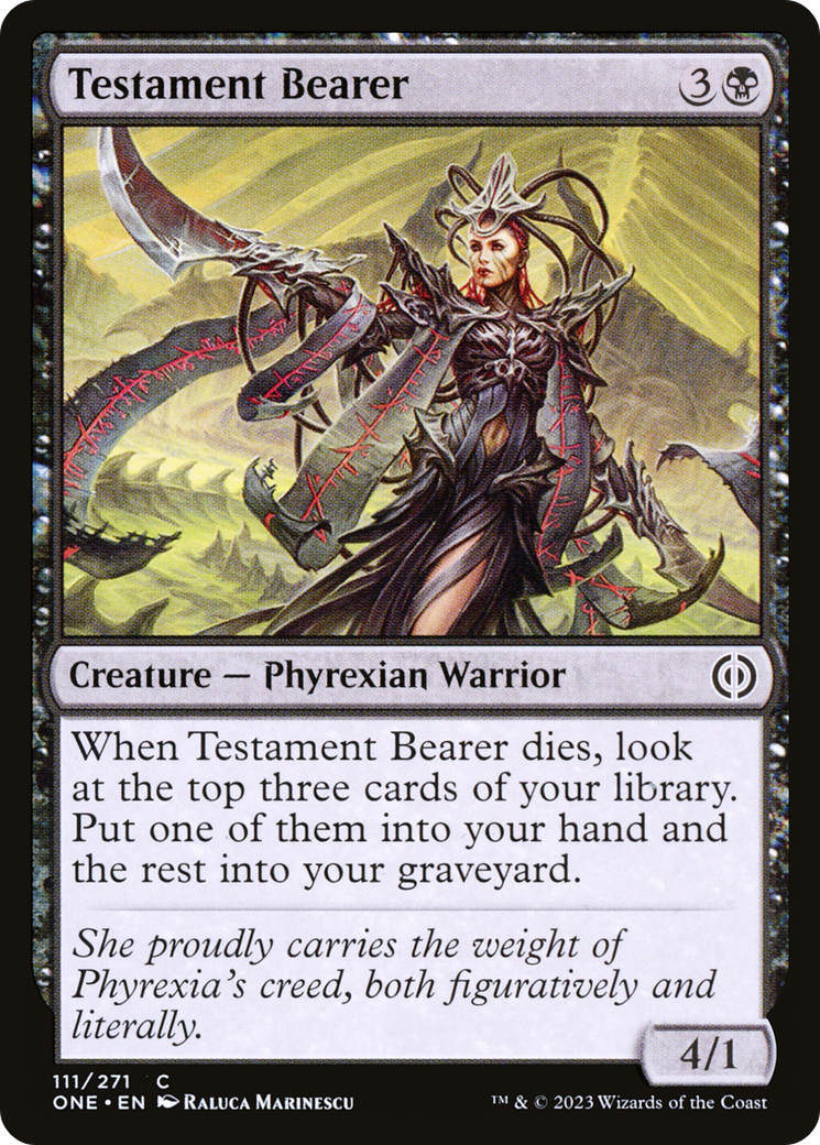 Testament Bearer [ONE - 111]