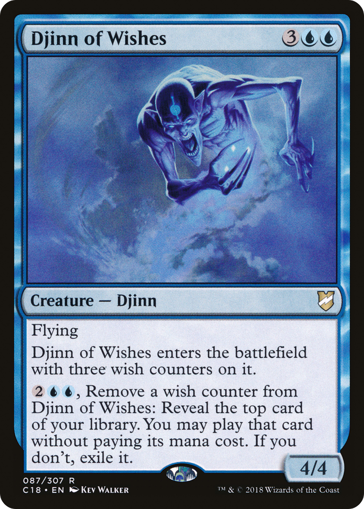 Djinn of Wishes [C18 - 87]