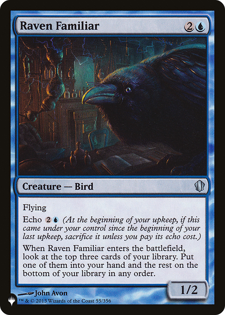 Raven Familiar [LIST - 55/356]
