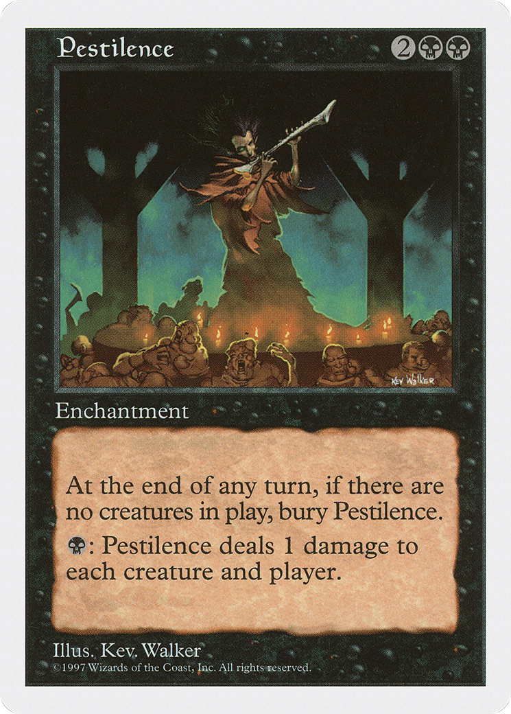 Pestilence [5ED - N/A]
