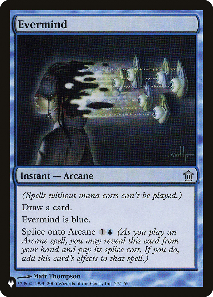 Evermind [LIST - 37/165]