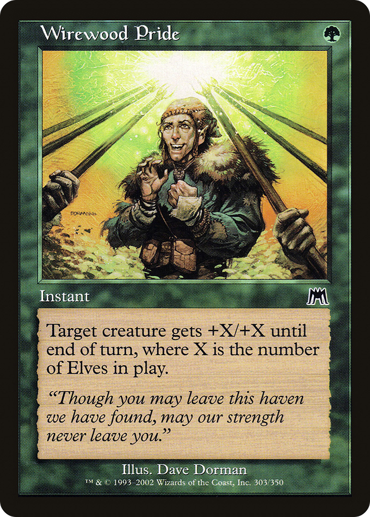 Wirewood Pride [ONS - 303]