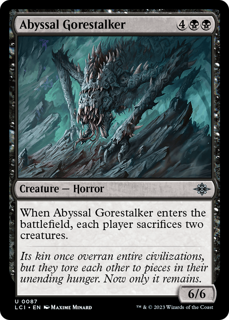 Abyssal Gorestalker [LCI - 87]