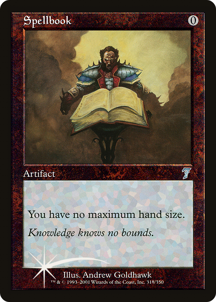 Spellbook [7ED - 318]