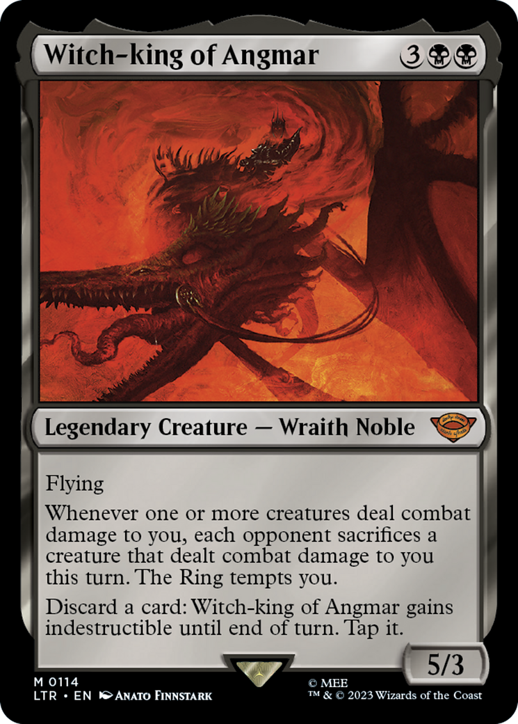 Witch-king of Angmar [LTR - 114]