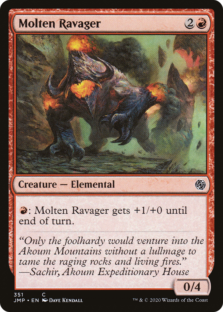 Molten Ravager [JMP - 351]