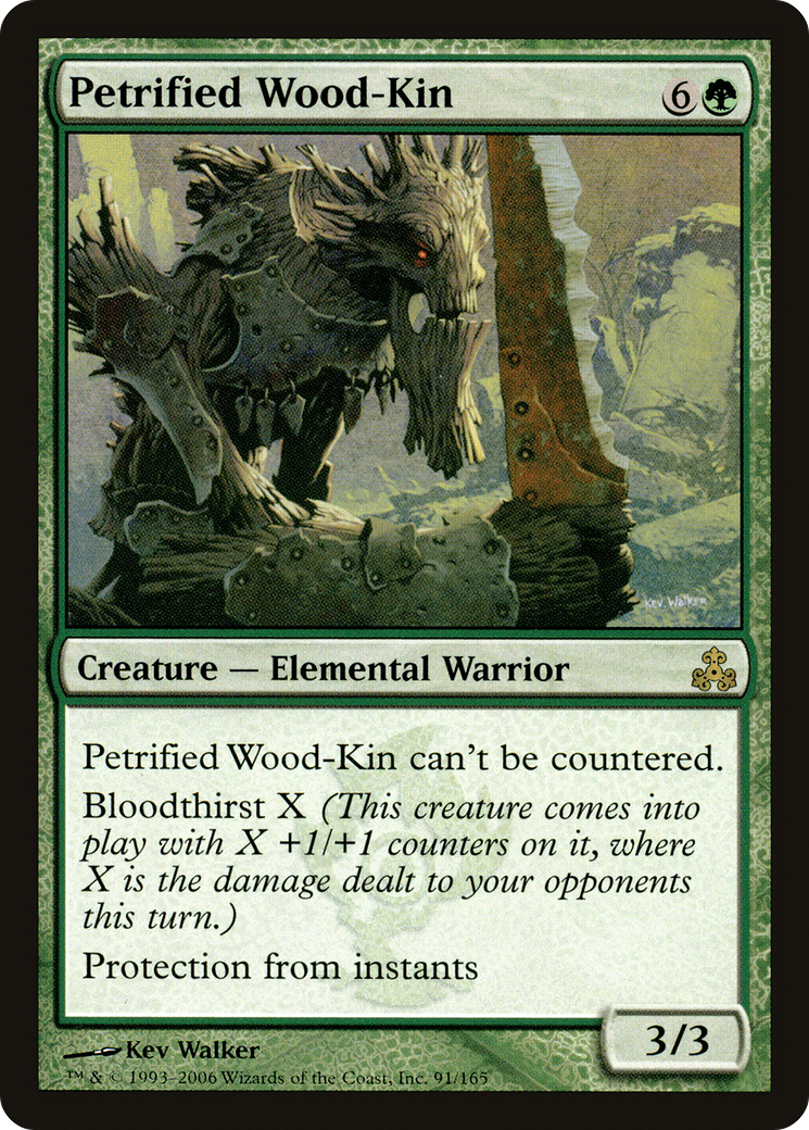 Petrified Wood-Kin [GPT - 91]