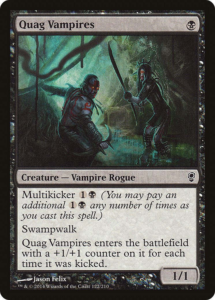 Quag Vampires [CNS - 122]