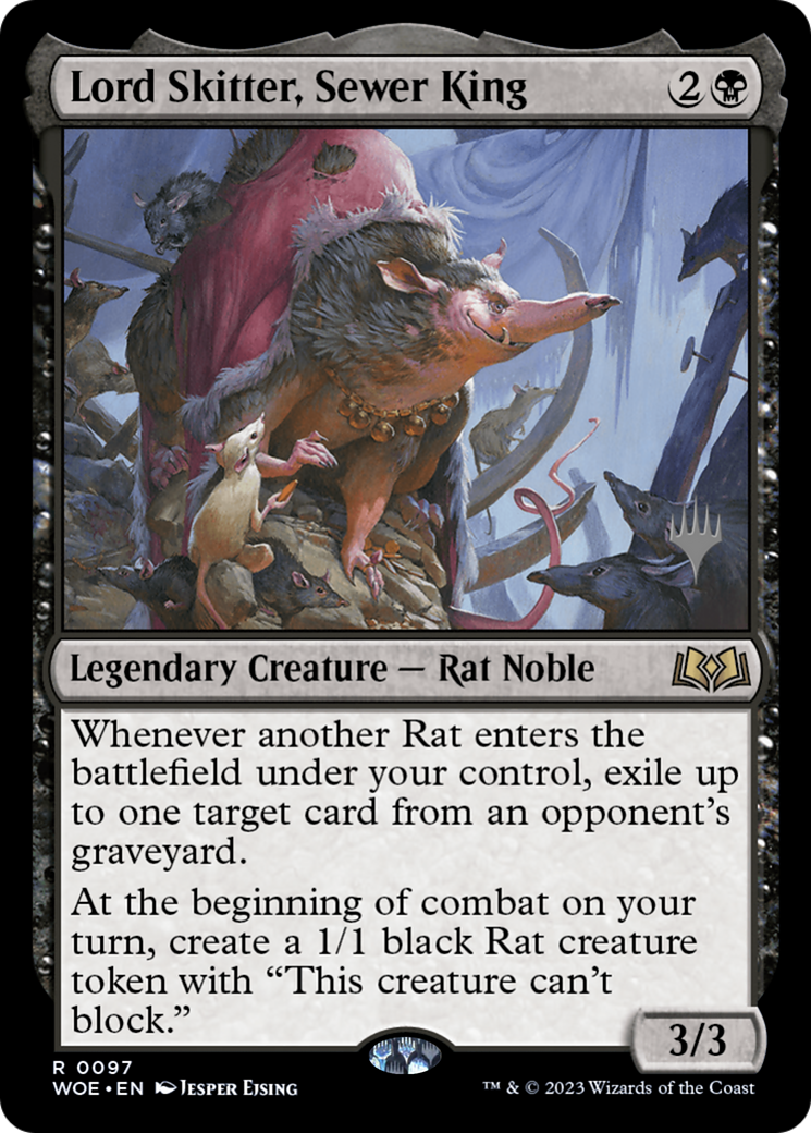 Lord Skitter, Sewer King [PPWOE - 97]