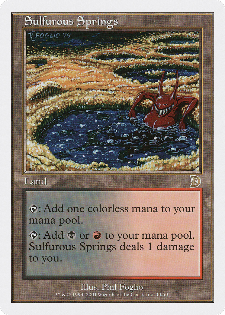 Sulfurous Springs [DKM - 40]