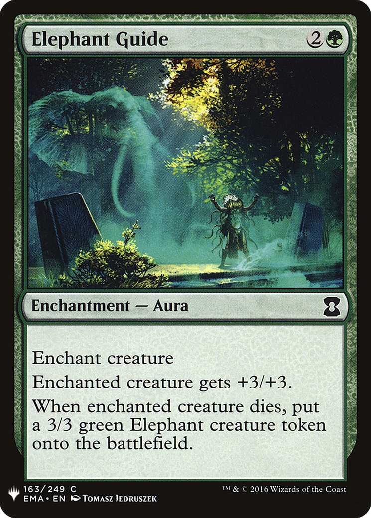Elephant Guide [LIST - 163]