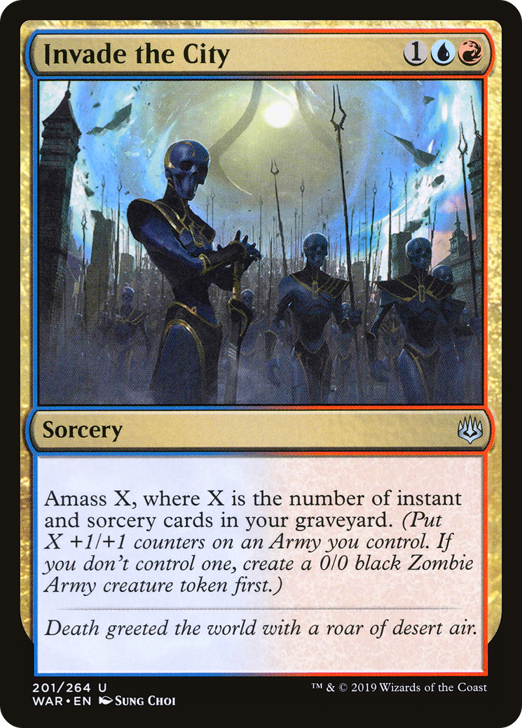 Invade the City [WAR - 201]