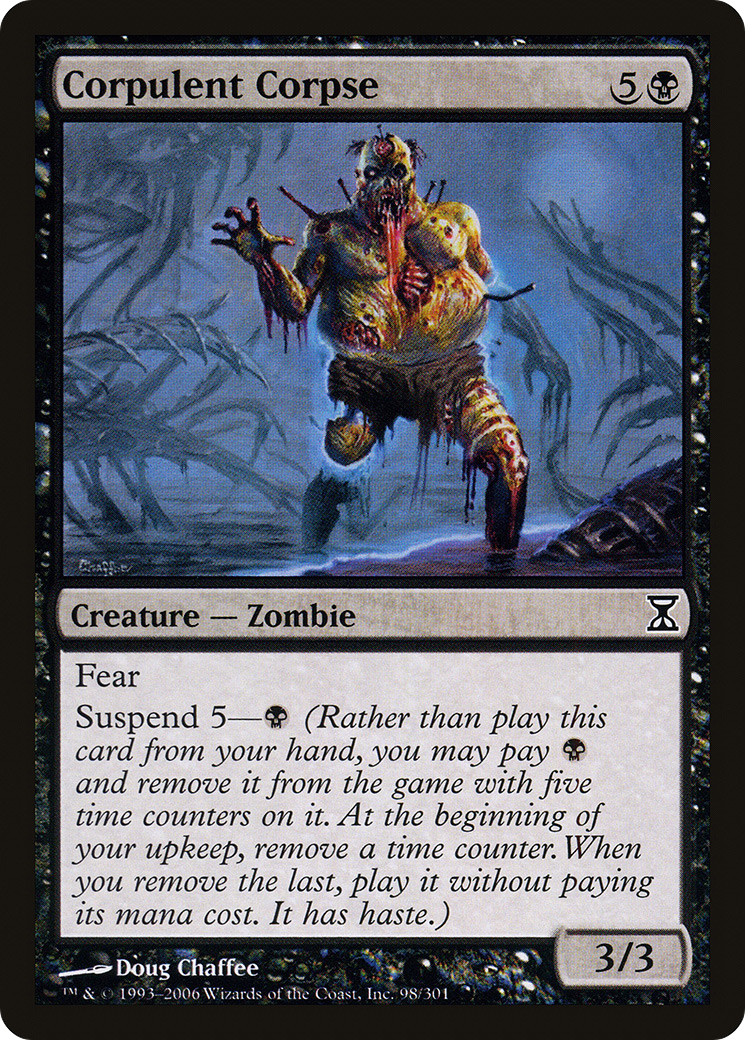 Corpulent Corpse [TSP - 98]