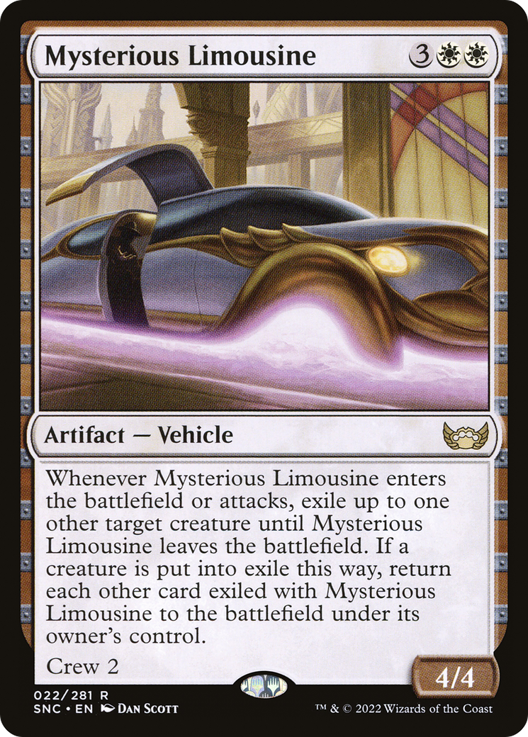 Mysterious Limousine [SNC - 22]