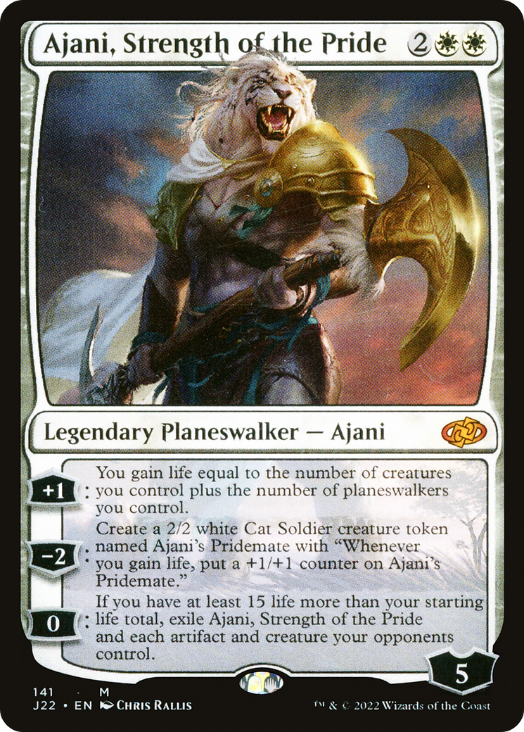Ajani, Strength of the Pride [J22 - 141]