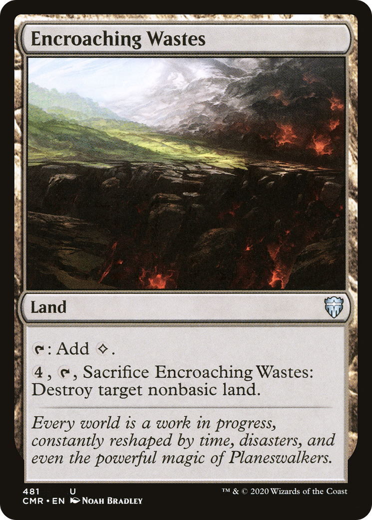 Encroaching Wastes [CMR - 481]