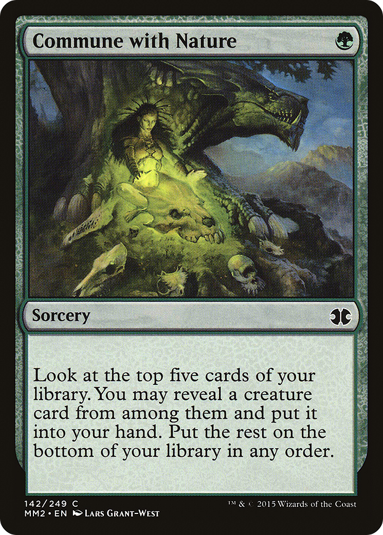 Commune with Nature [MM2 - 142]