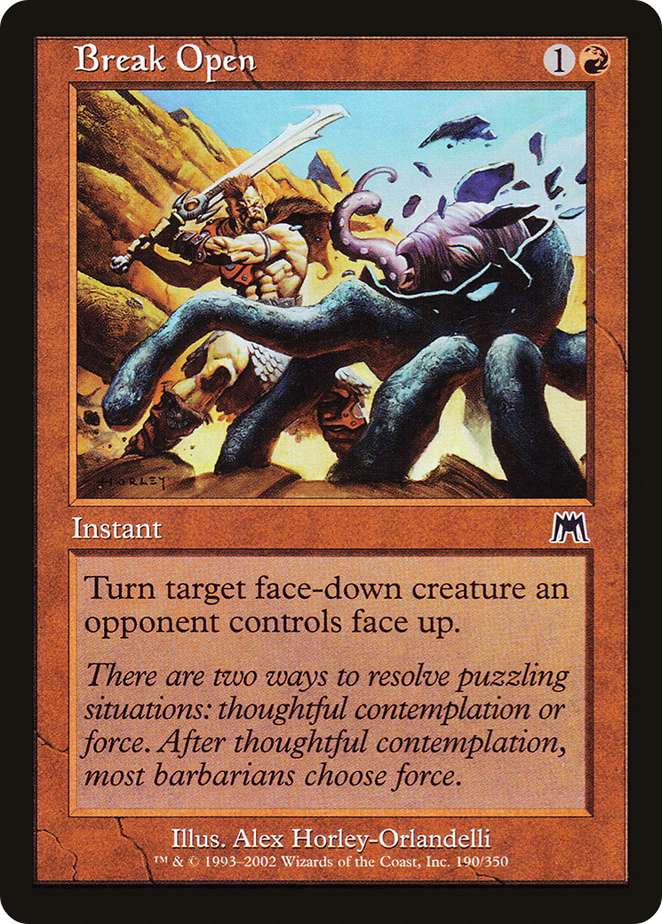 Break Open [ONS - 190]