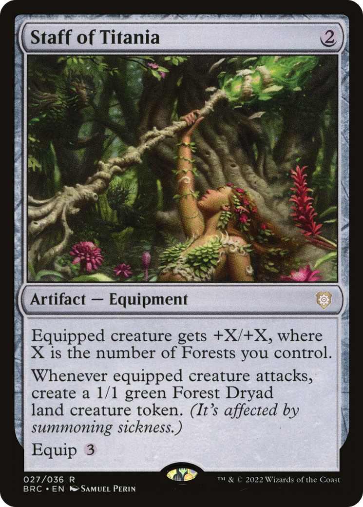 Staff of Titania [BRC - 27]