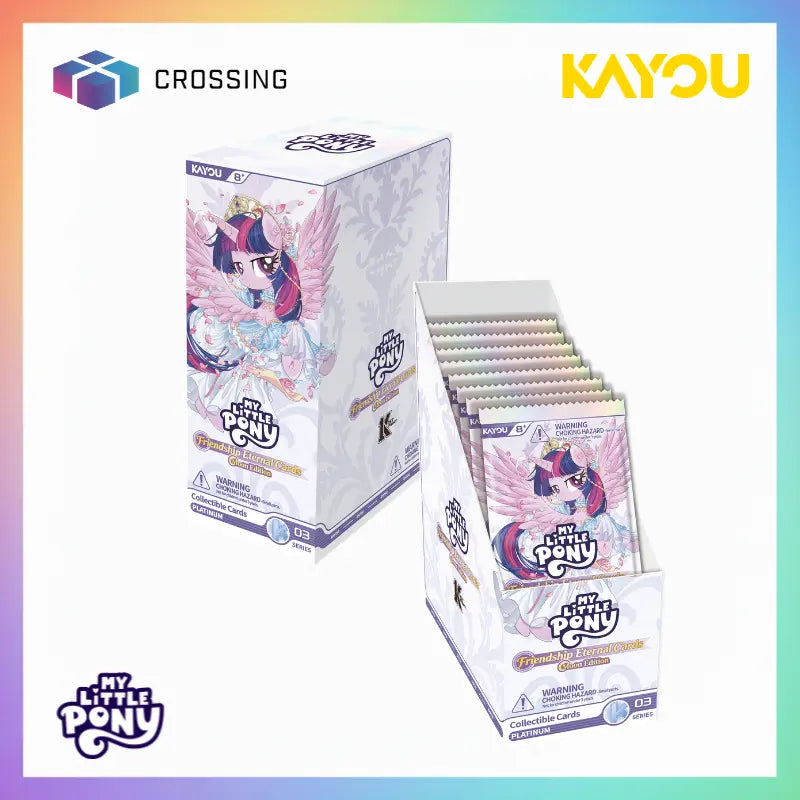 KAYOU My Little Pony Friendship Eternal Cards - Moon Edition Series 3 Box