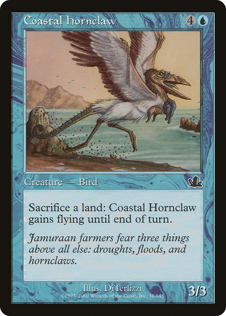 Coastal Hornclaw [PCY - 31]