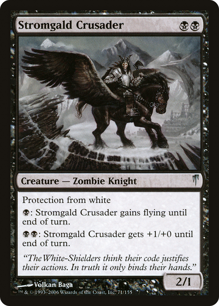 Stromgald Crusader [CSP - 71]