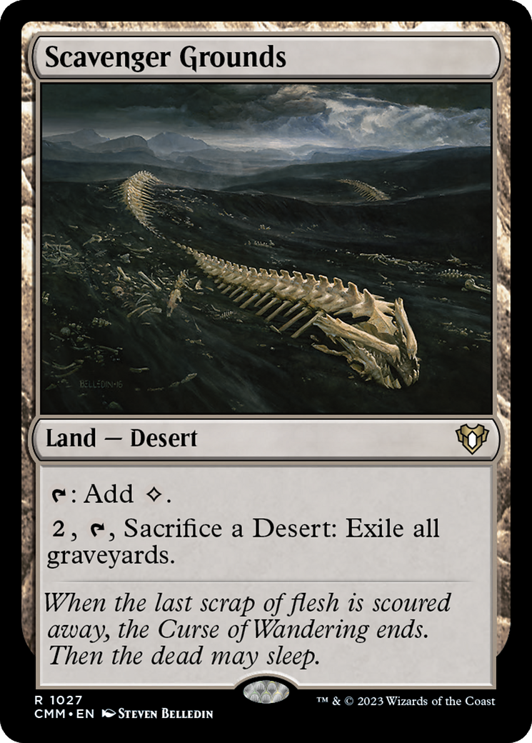 Scavenger Grounds [CMM - 1027]