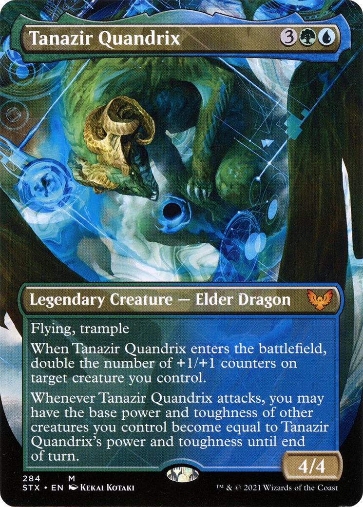 Tanazir Quandrix (Borderless) [STX - 284]