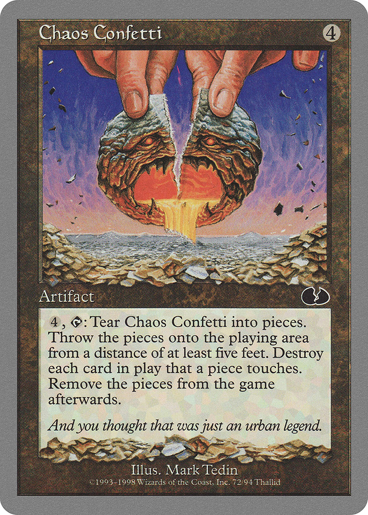 Chaos Confetti [UGL - 72]