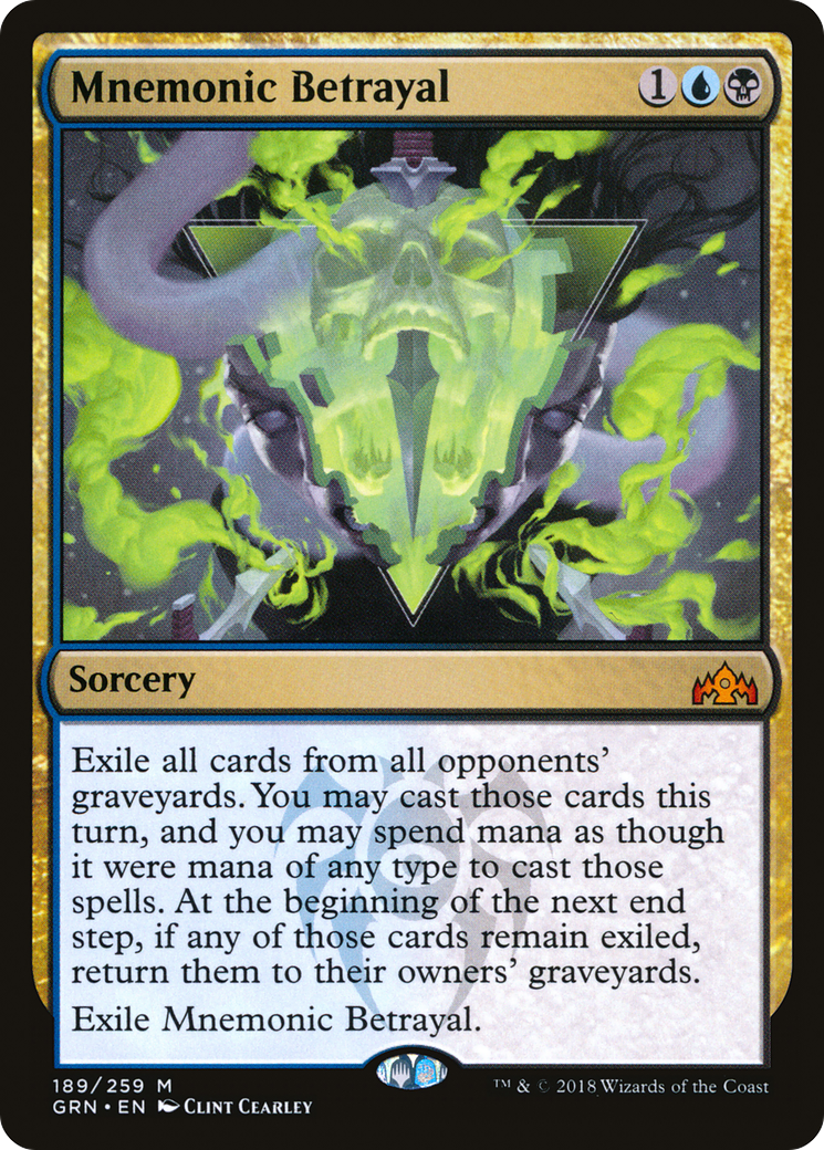 Mnemonic Betrayal [GRN - 189]