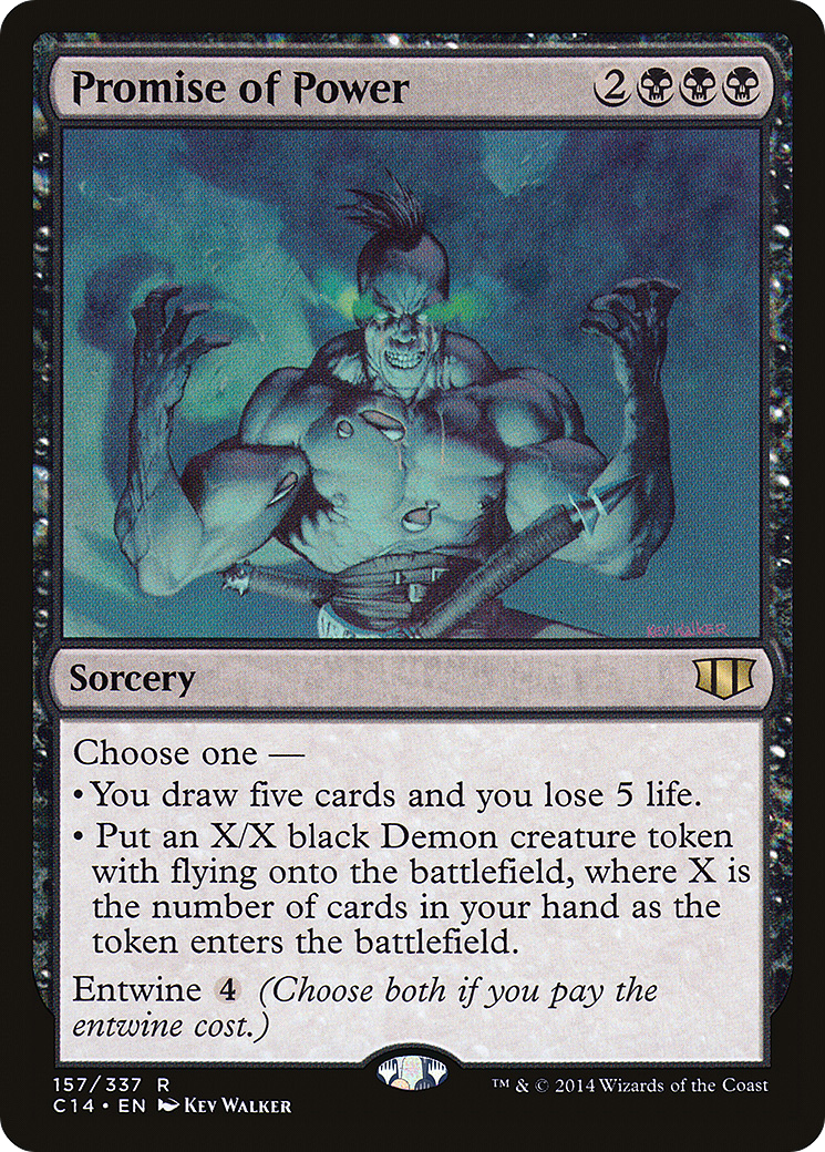Promise of Power [C14 - 157]