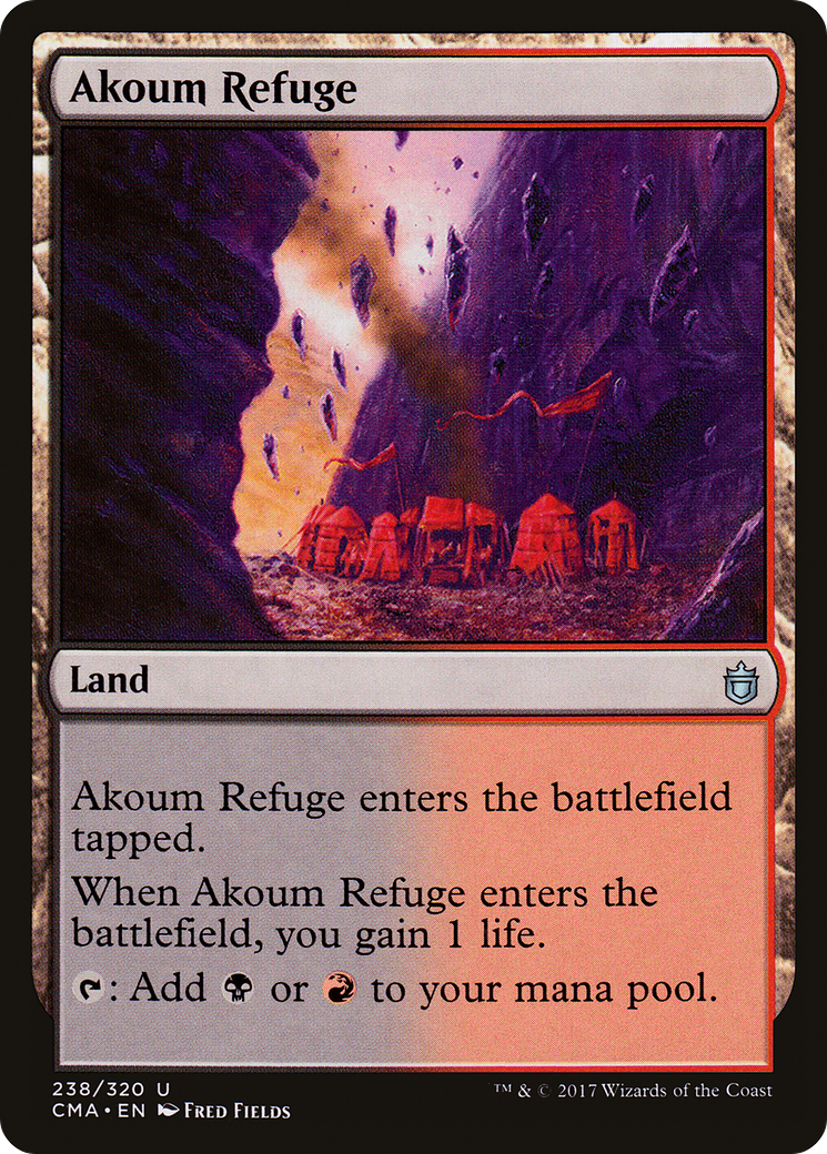 Akoum Refuge [CMA - 238]