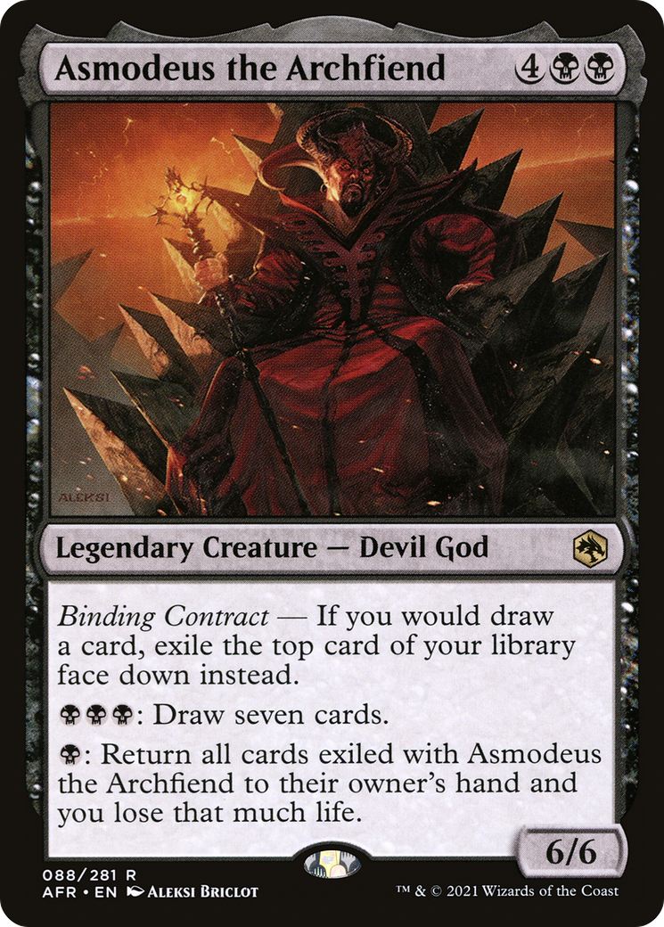 Asmodeus the Archfiend [AFR - 88]