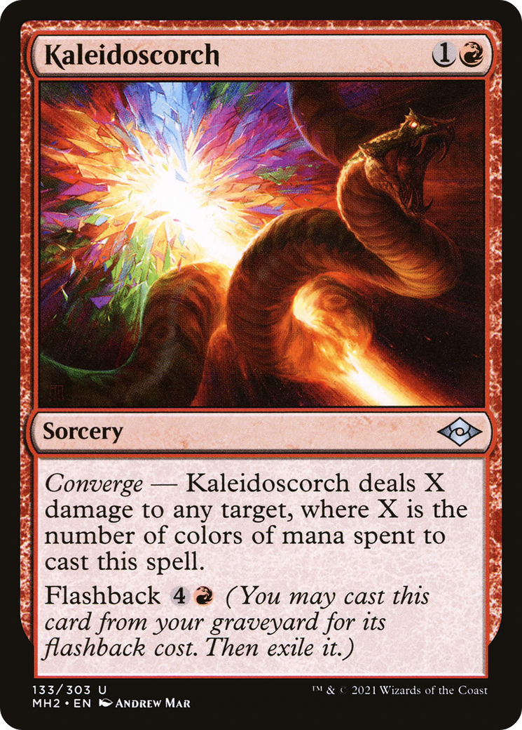 Kaleidoscorch [MH2 - 133]