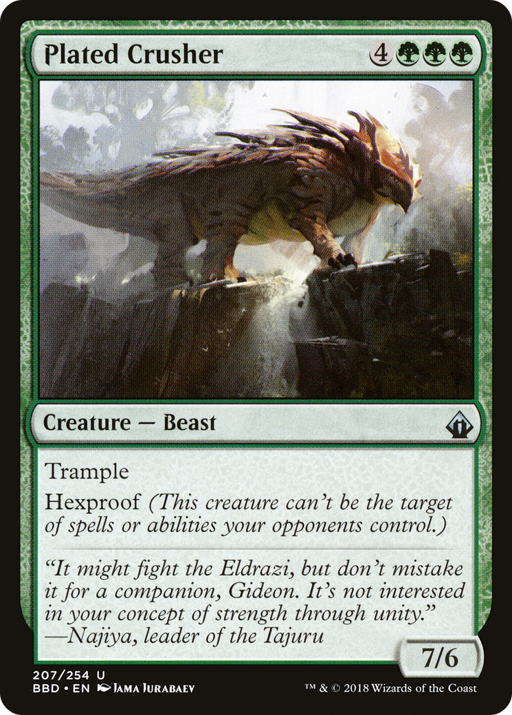Plated Crusher [BBD - 207]