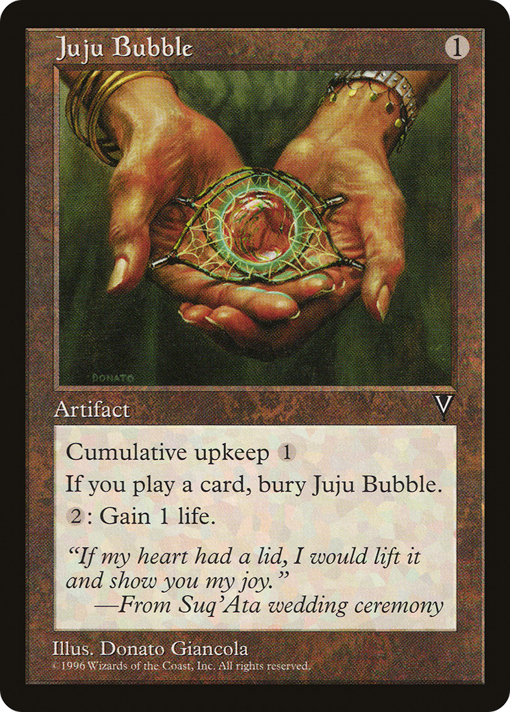 Juju Bubble [VIS - N/A]