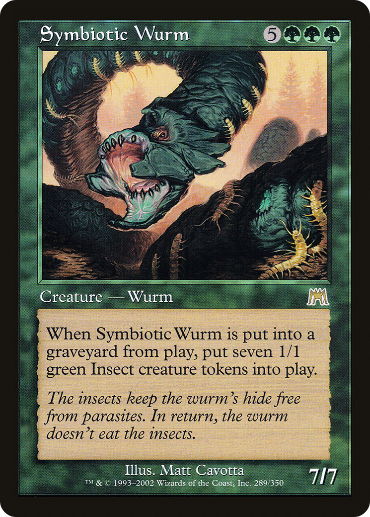Symbiotic Wurm [ONS - 289]
