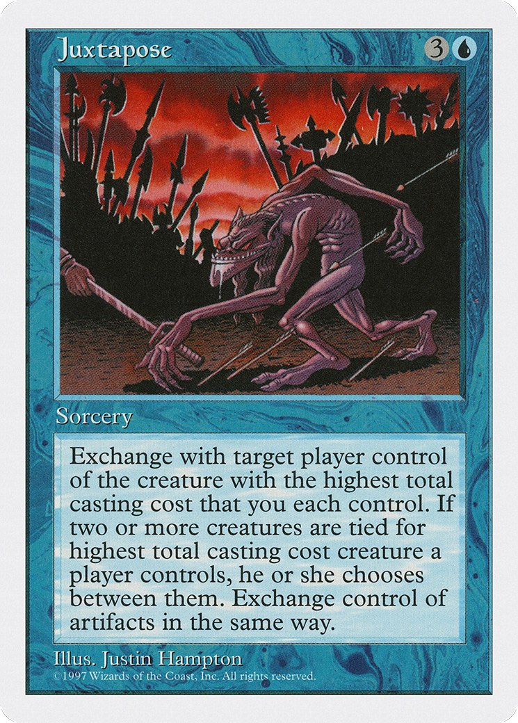 Juxtapose [5ED - N/A]