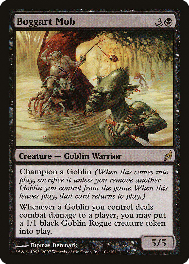 Boggart Mob [LRW - 104]
