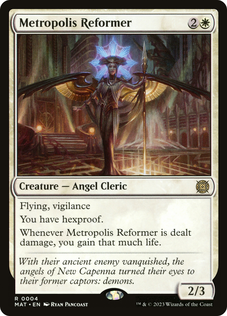 Metropolis Reformer [MAT - 4]