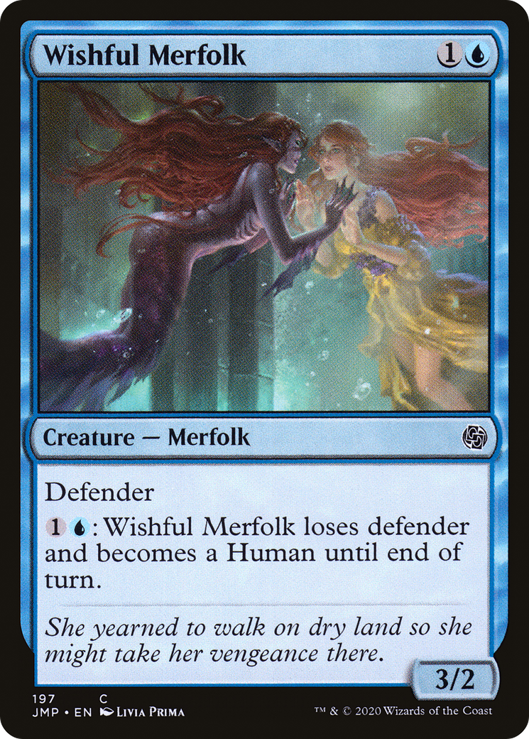 Wishful Merfolk [JMP - 197]