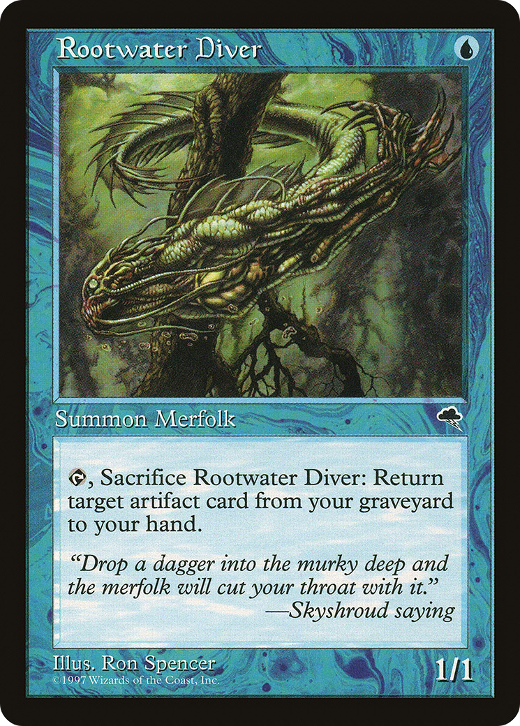 Rootwater Diver [TMP - 81]