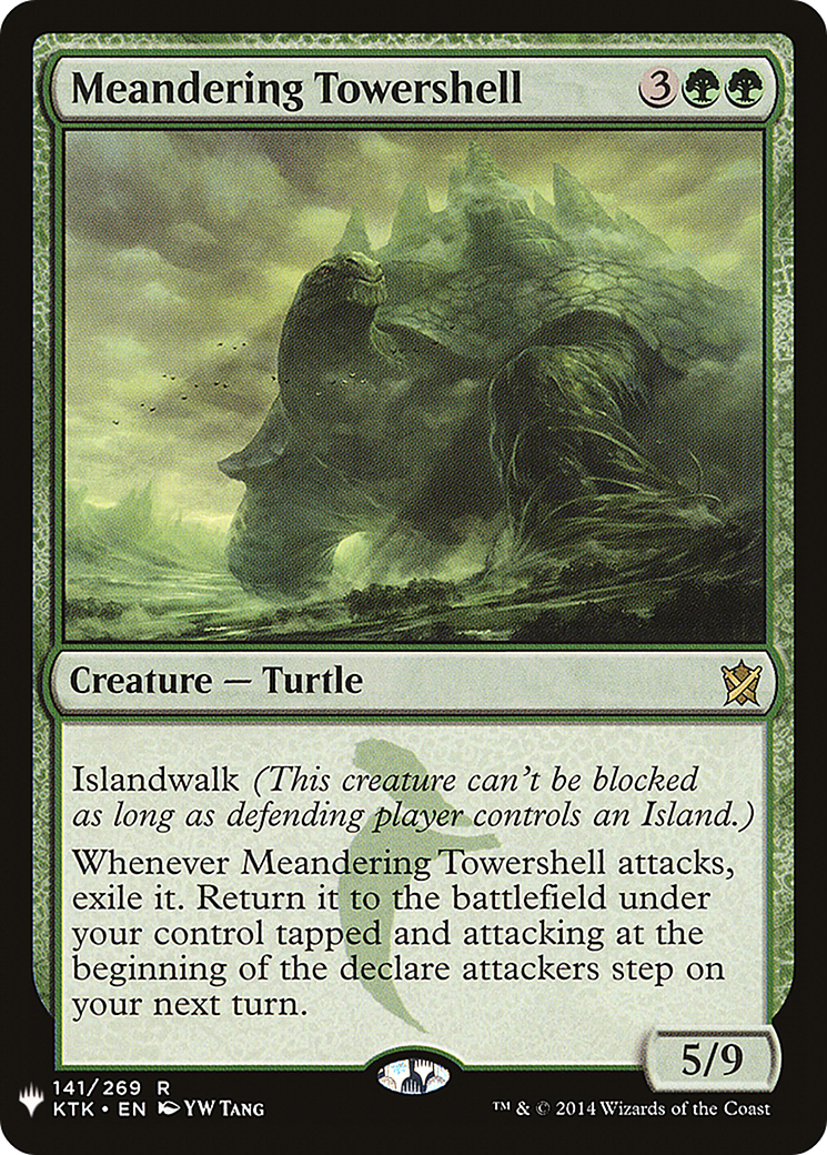 Meandering Towershell [LIST - 141/269]