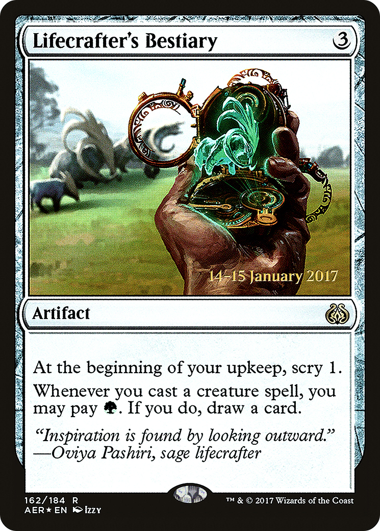 Lifecrafter's Bestiary [PRE - 162]