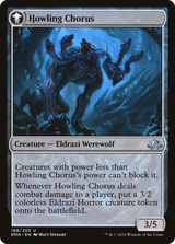 Shrill Howler (EMN-168) - Eldritch Moon: (mooneldrazidfc) Foil