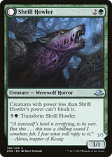 Shrill Howler (EMN-168) - Eldritch Moon: (mooneldrazidfc) Foil