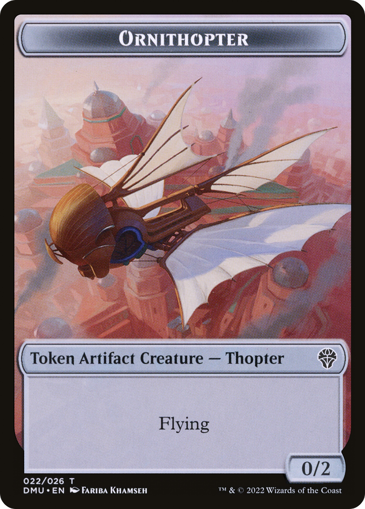 Ornithopter Token [DMU - 22]